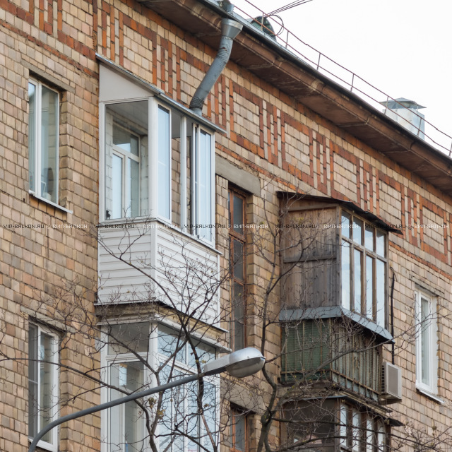 Крыша на балкон, ул. Куусинена