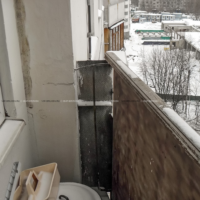 Балкон не для человека или городские джунгли.