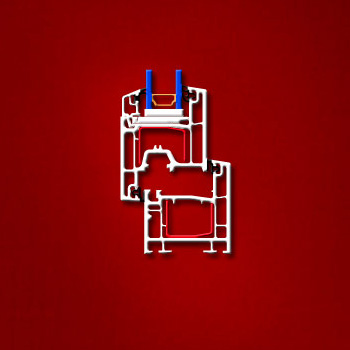 Система остекления балконов профиль KBE Эталон