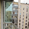 Безрамное остекление балкона Лумон-2