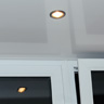 Отделка балкона: потолочные светильники